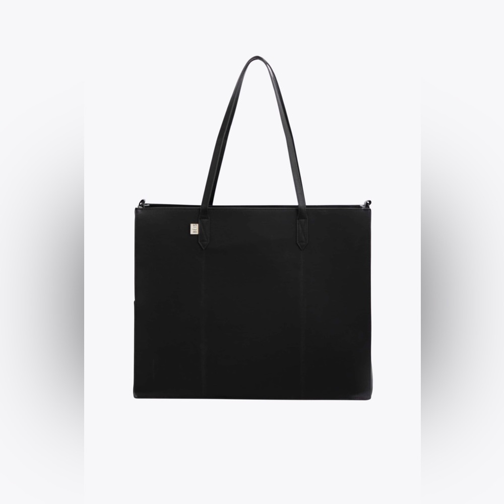 Beis Large Work Tote in Black